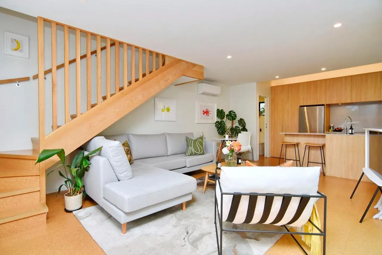 Urban Escape Addington Townhouse Walk To Stadium & Cafes クライストチャーチ 0*,