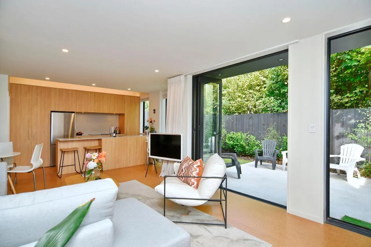 Urban Escape Addington Townhouse Walk To Stadium & Cafes クライストチャーチ 0*,
