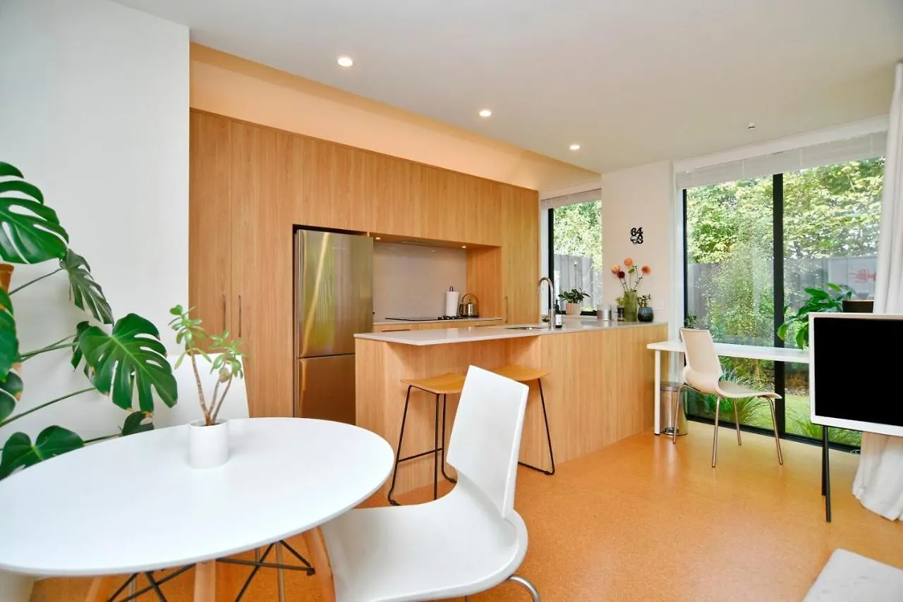 Urban Escape Addington Townhouse Walk To Stadium & Cafes クライストチャーチ ニュージーランド